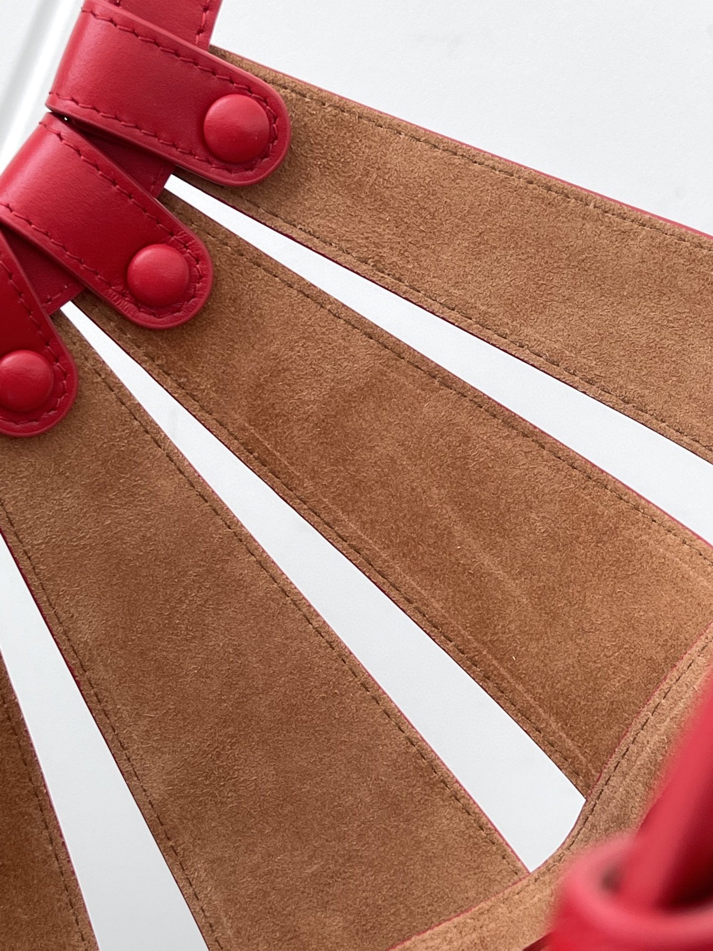 BOT VENET Bag Red 2 SIZE 's