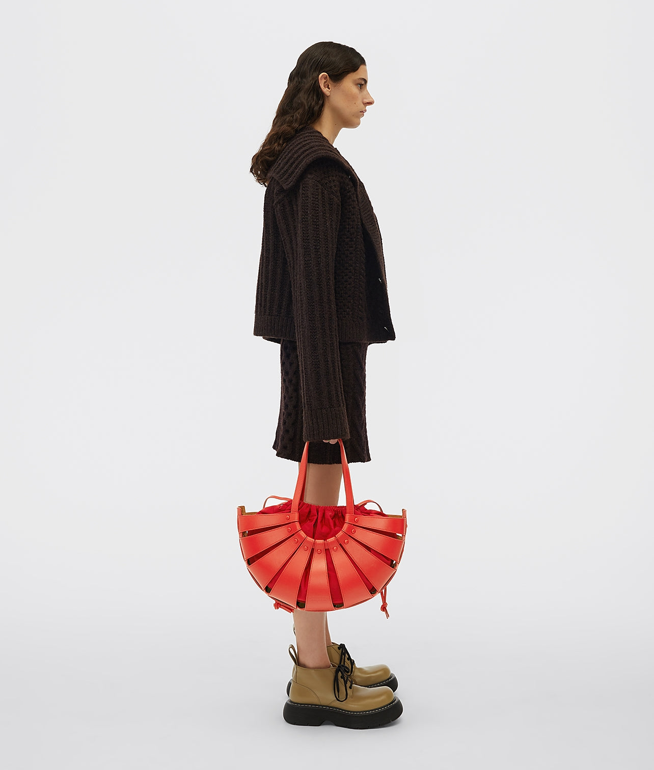 BOT VENET Bag Red 2 SIZE 's