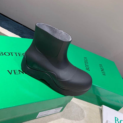 Bot Venet Puddle Boots Croc Black