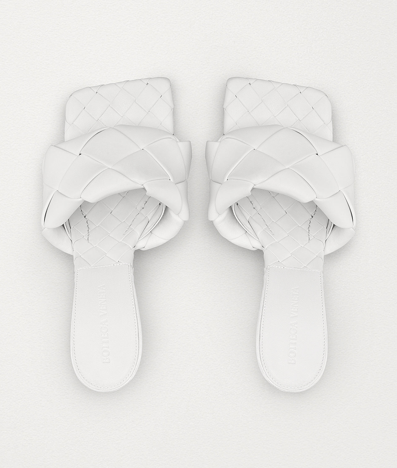 Bot Venet Shoes White Heels Lido