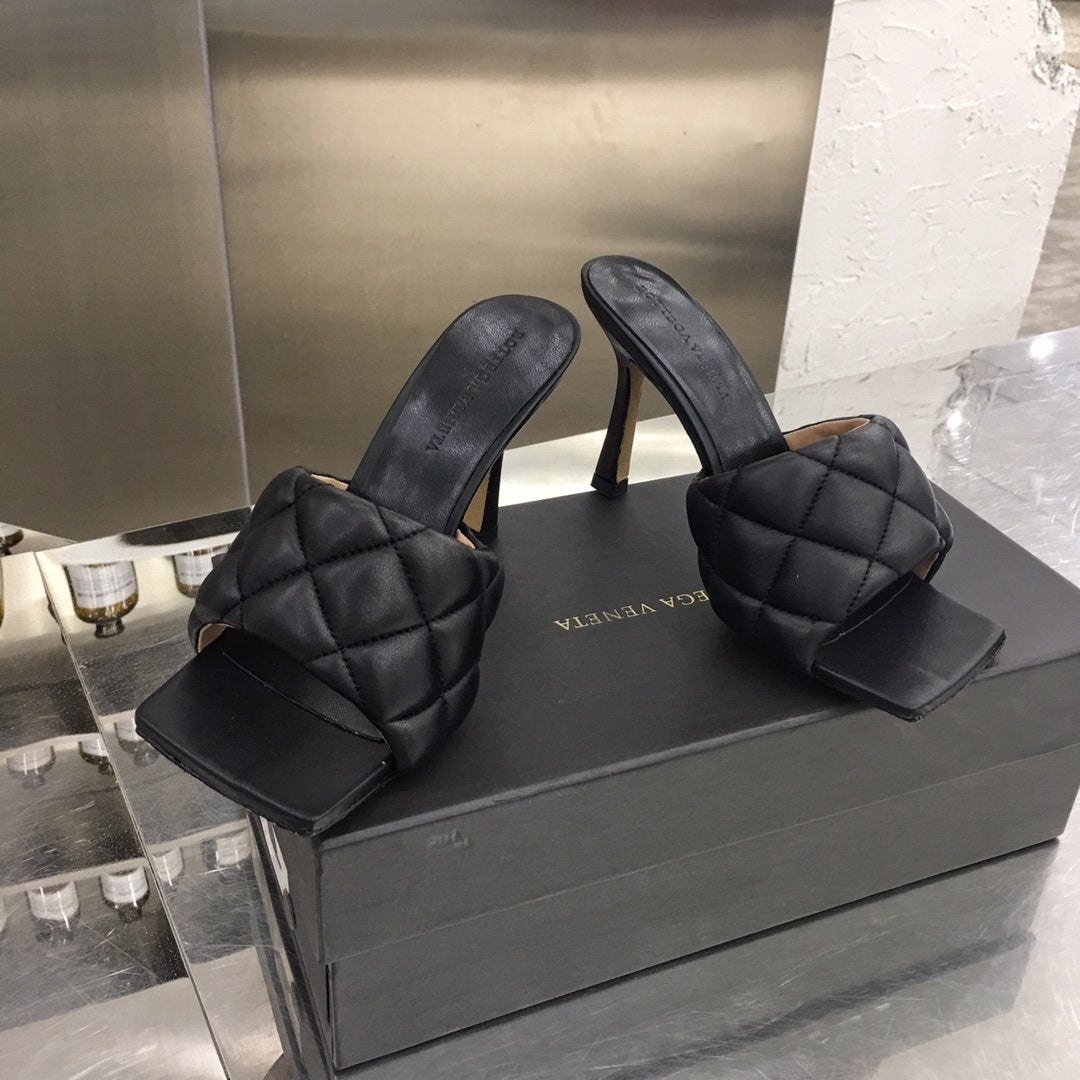 Bot Venet Shoes Black Heels