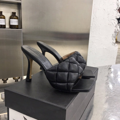 Bot Venet Shoes Black Heels
