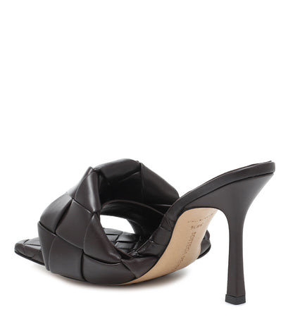 Bot Venet Shoes Black Heels Lido