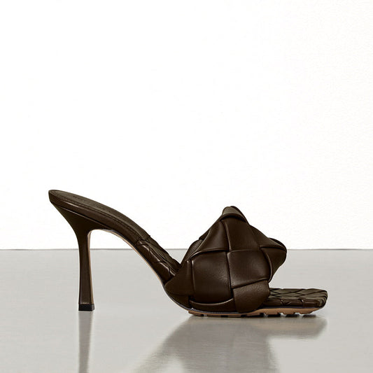 Bot Venet Shoes Black Heels Lido