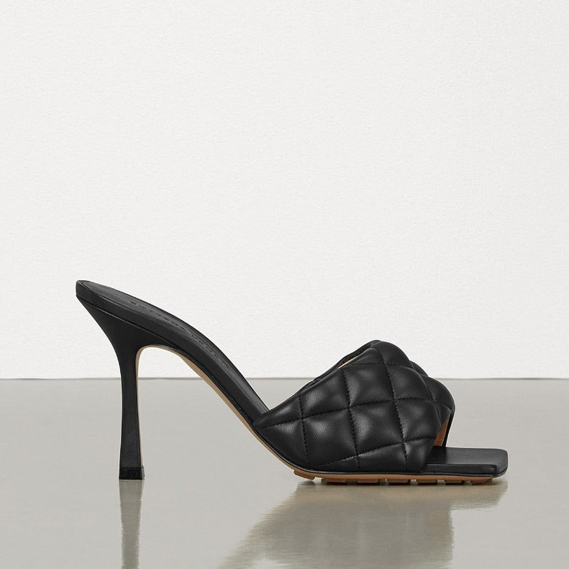 Bot Venet Shoes Black Heels