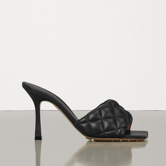 Bot Venet Shoes Black Heels