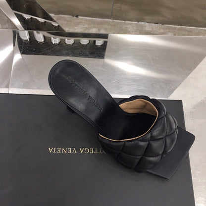 Bot Venet Shoes Black Heels