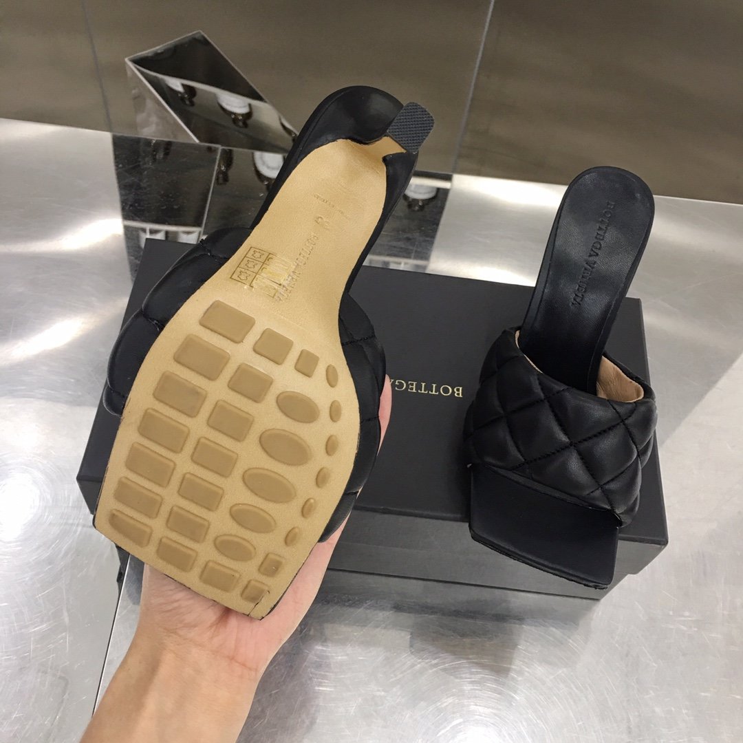 Bot Venet Shoes Black Heels