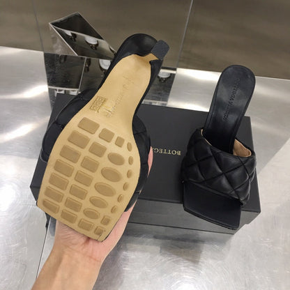 Bot Venet Shoes Black Heels