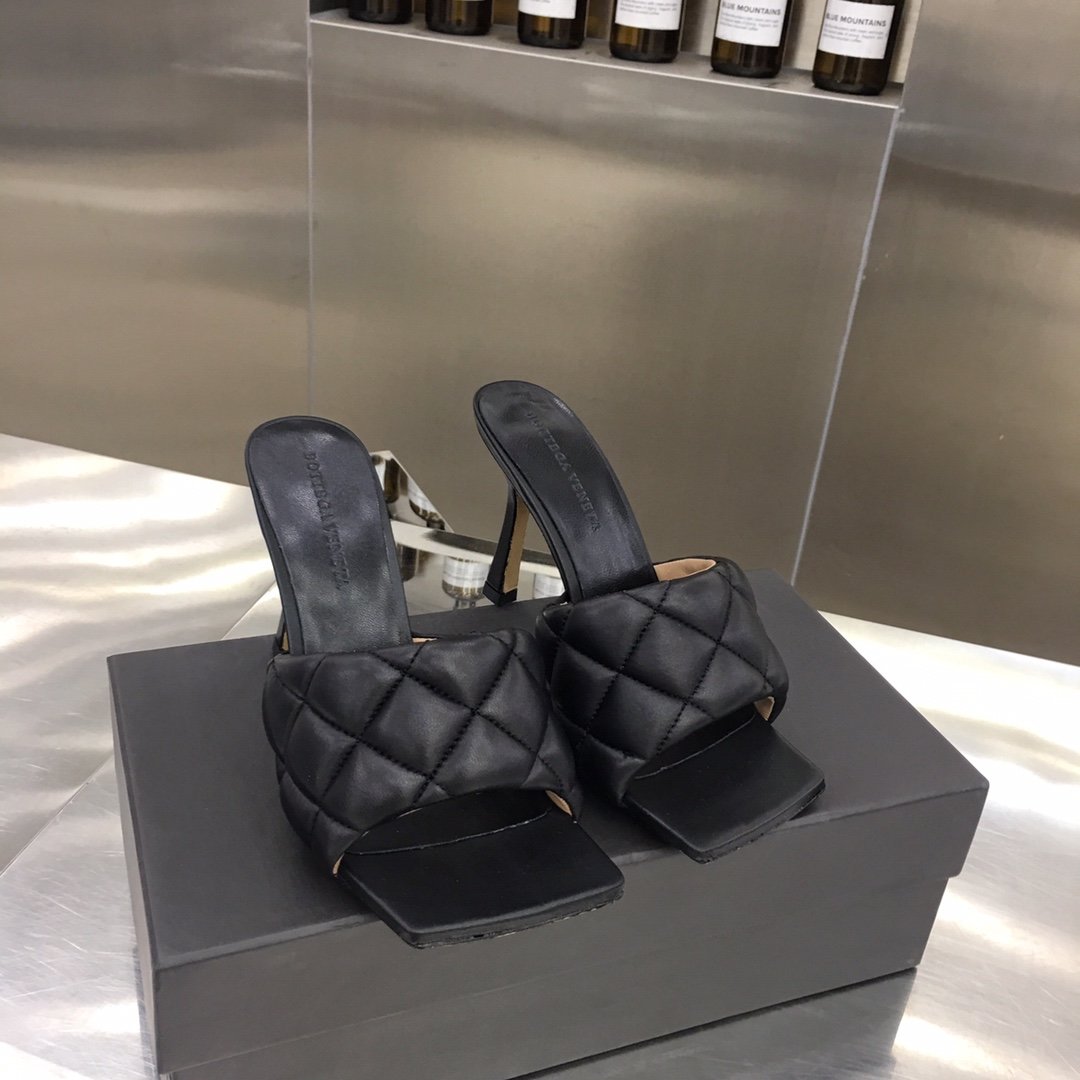 Bot Venet Shoes Black Heels