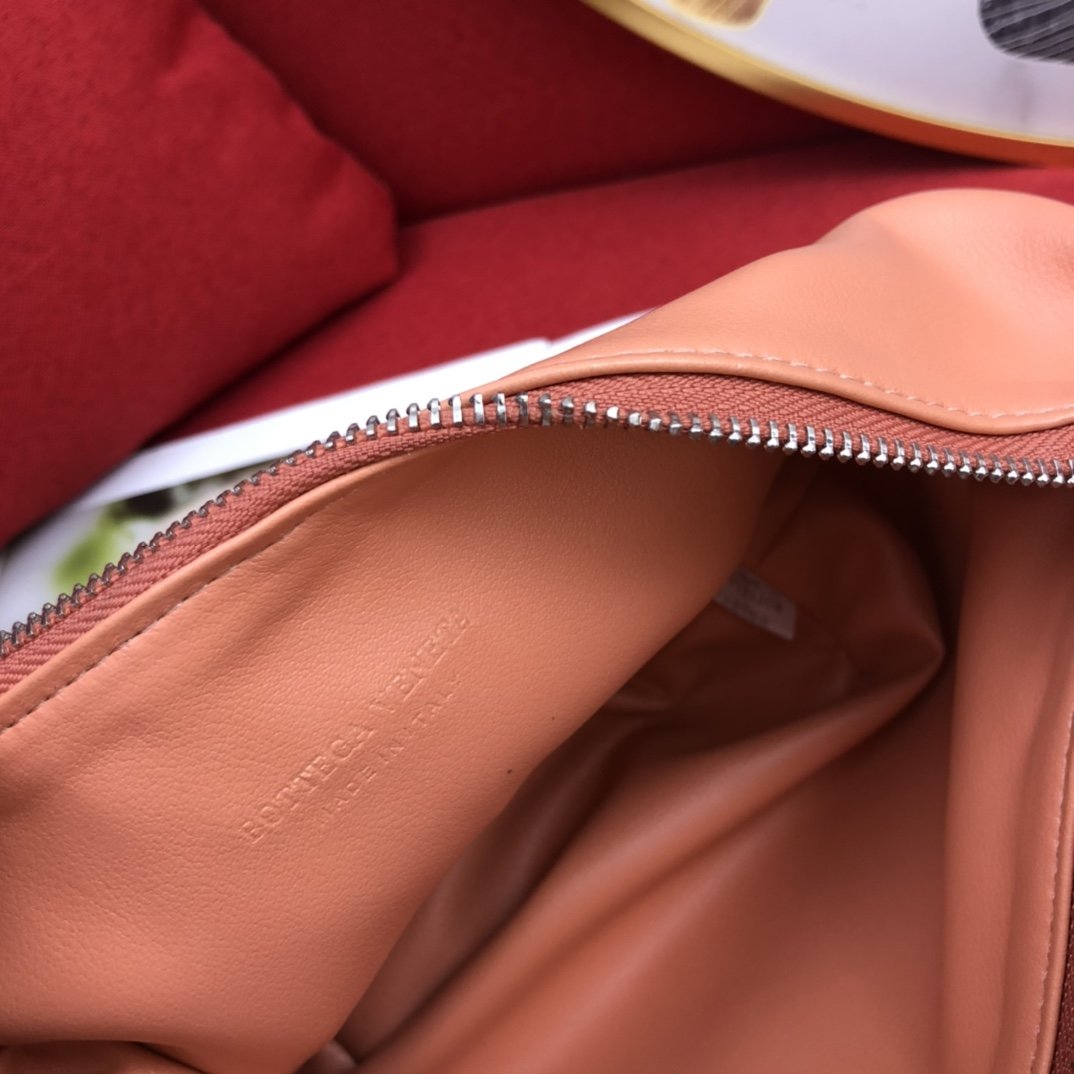 Bot Venet Bag Orange 30 cm