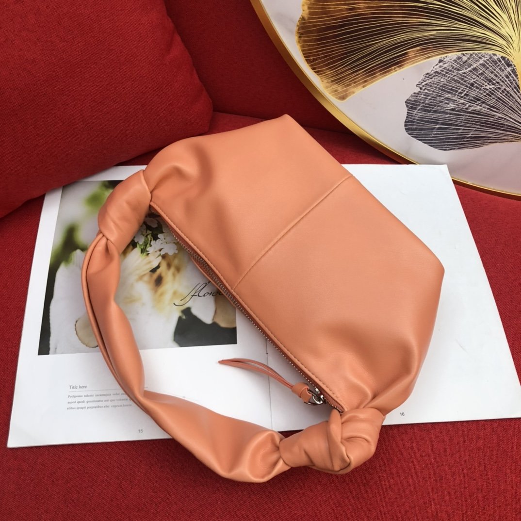 Bot Venet Bag Orange 30 cm