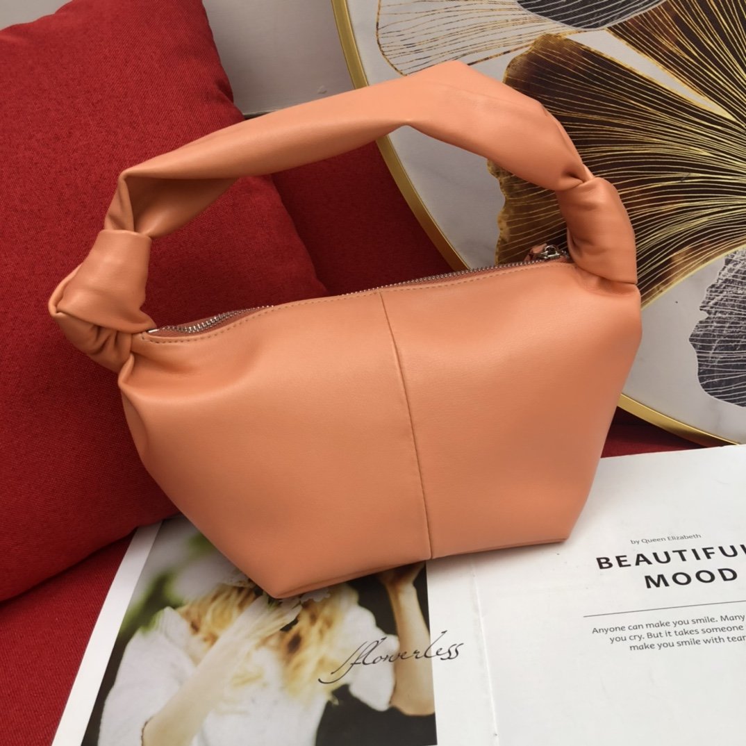 Bot Venet Bag Orange 30 cm
