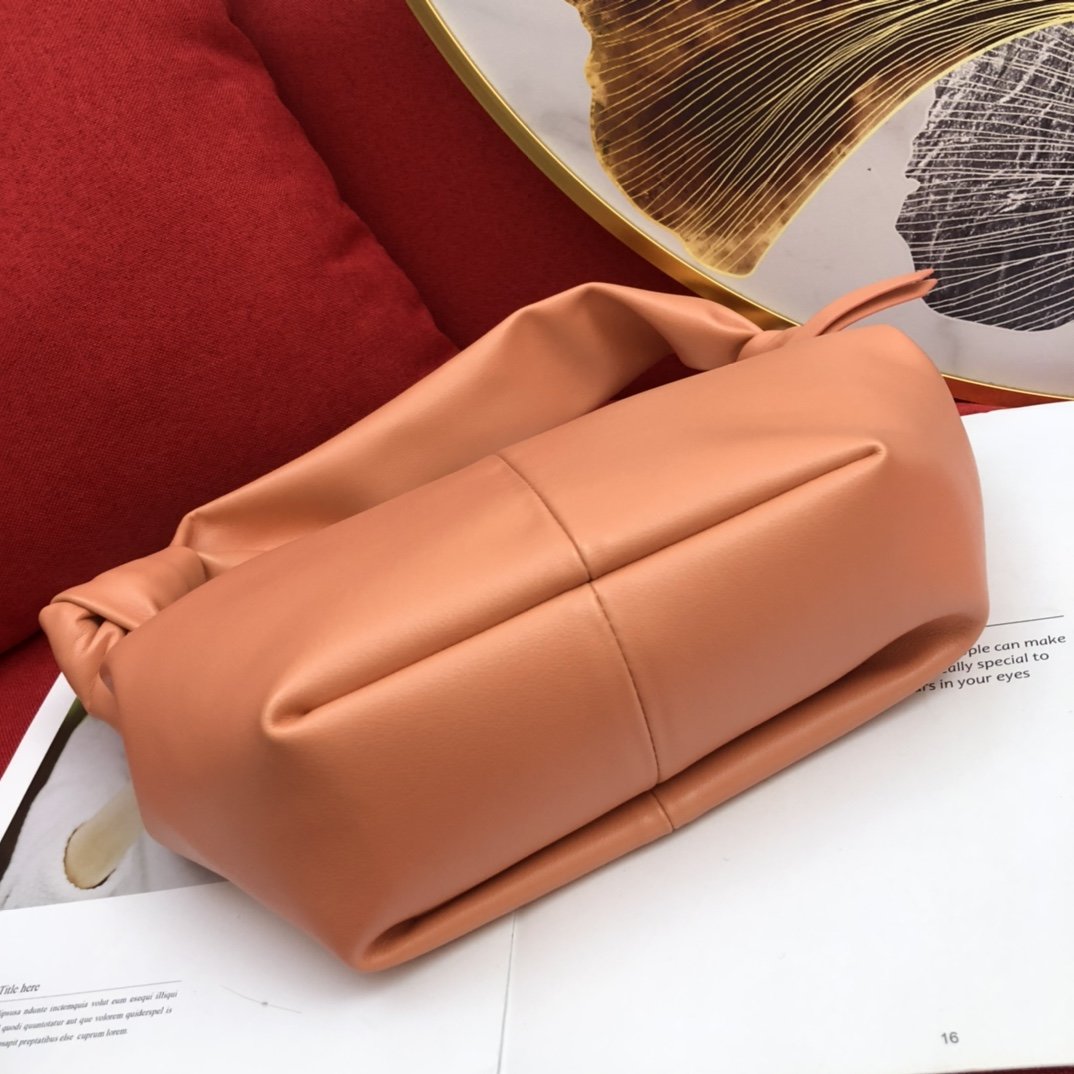 Bot Venet Bag Orange 30 cm