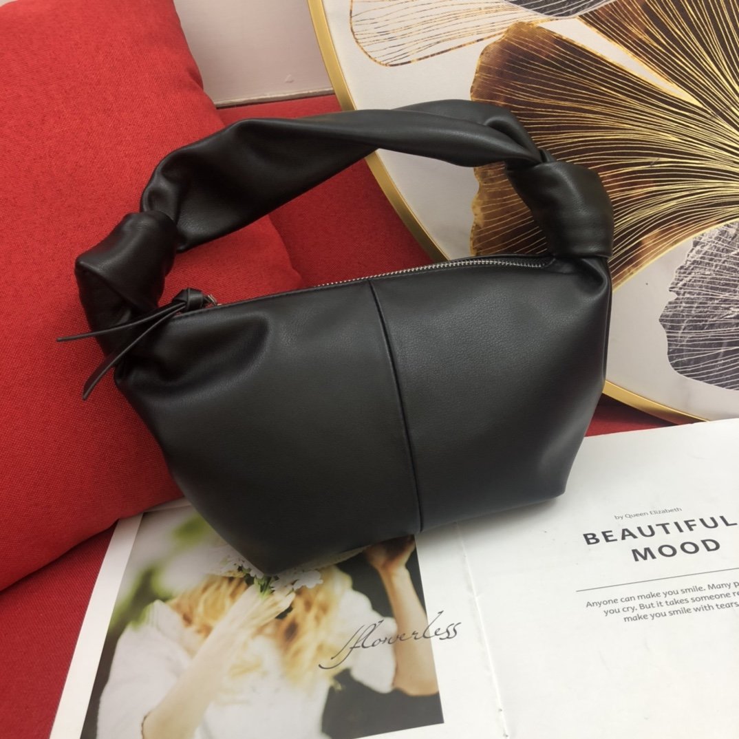 Bot Venet Bag Black 30 cm