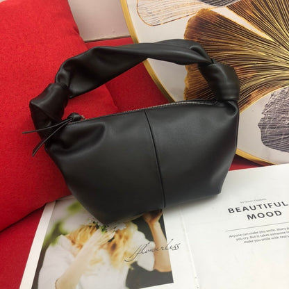 Bot Venet Bag Black 30 cm