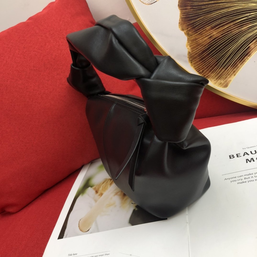 Bot Venet Bag Black 30 cm