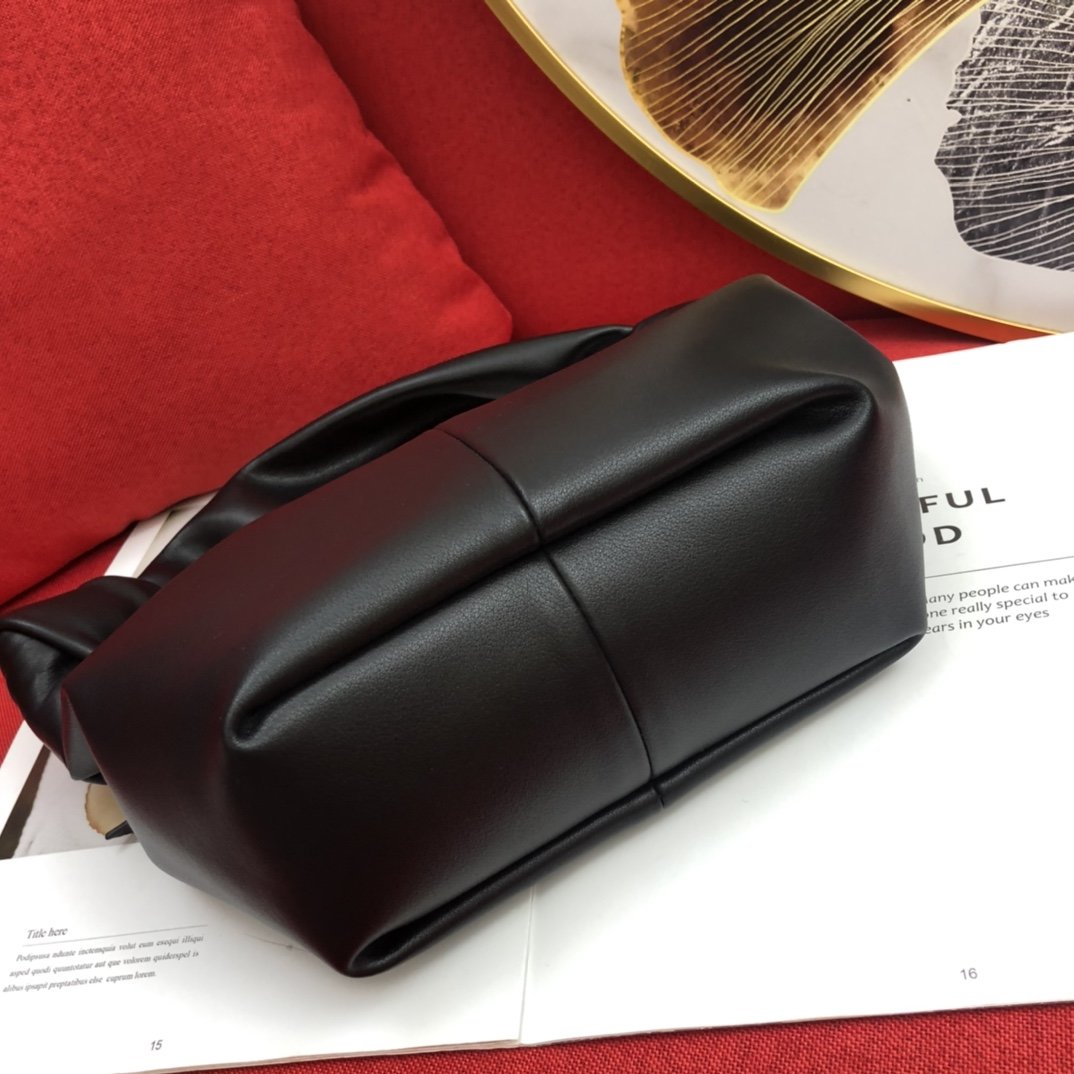 Bot Venet Bag Black 30 cm