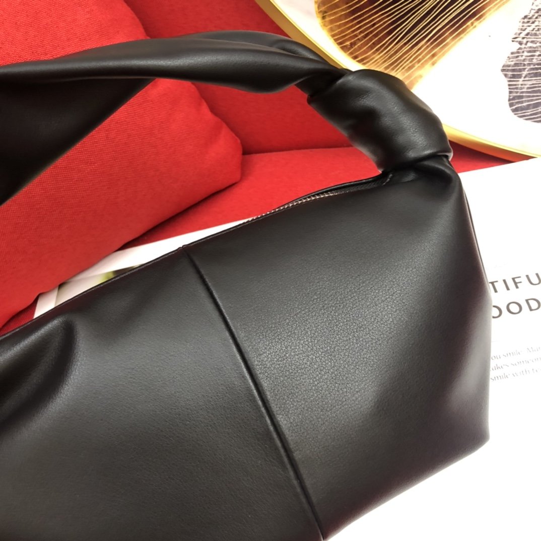 Bot Venet Bag Black 30 cm
