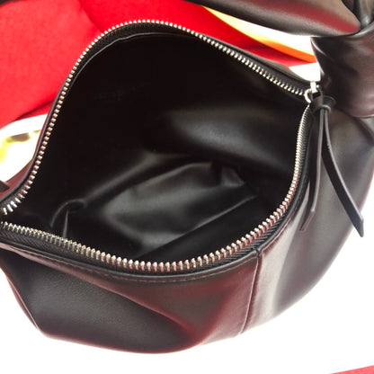Bot Venet Bag Black 30 cm