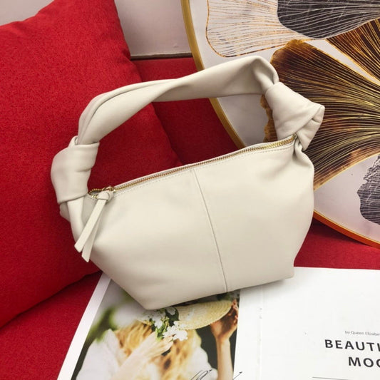 Bot Venet Bag White 30 cm