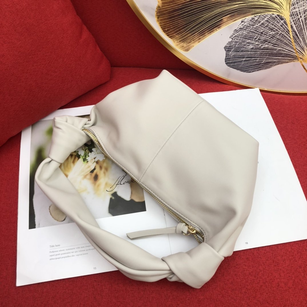 Bot Venet Bag White 30 cm