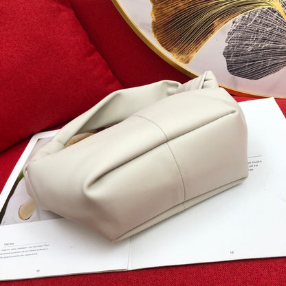 Bot Venet Bag White 30 cm