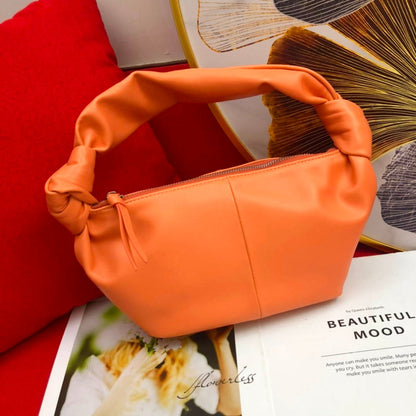 Bot Venet Bag Orange 30 cm