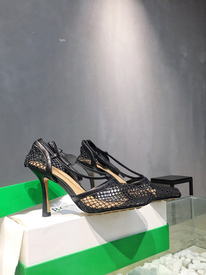 BOT VENET Stretch Sandal  Shoes Black