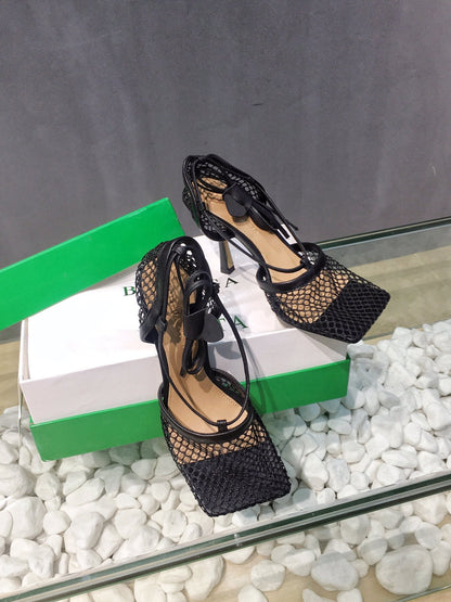 BOT VENET Stretch Sandal  Shoes Black