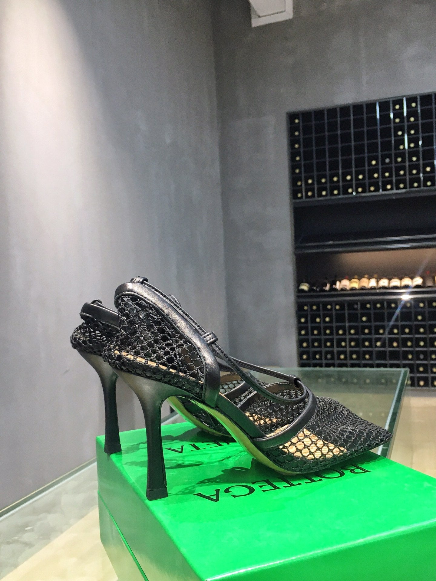 BOT VENET Stretch Sandal  Shoes Black