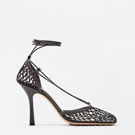 BOT VENET Stretch Sandal  Shoes Black