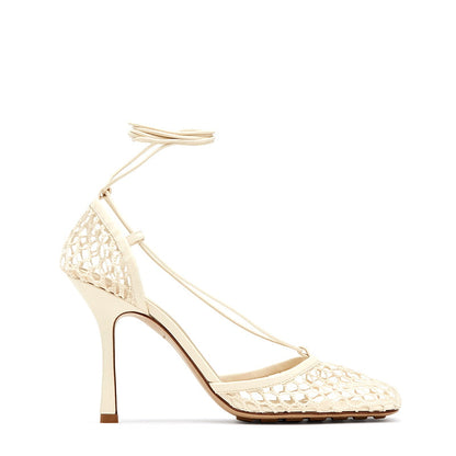 BOT VENET Stretch Sandal  Shoes White