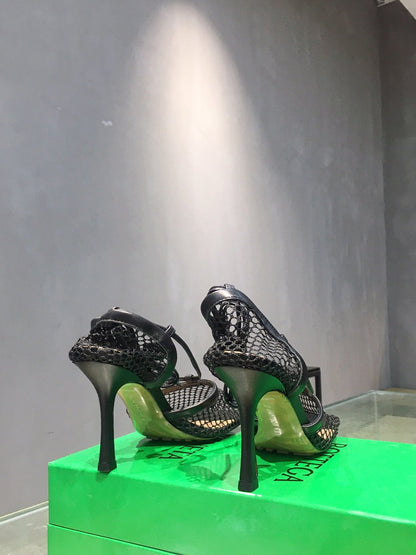 BOT VENET Stretch Sandal  Shoes Black