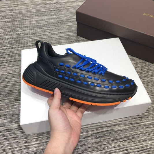 Bot Venet   Sneakers Black Blue