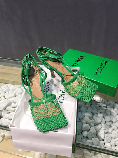 BOT VENET Stretch Sandal  Shoes Green