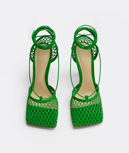 BOT VENET Stretch Sandal  Shoes Green
