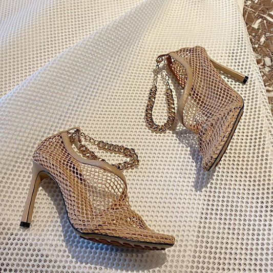 Bot Venet   Shoes Beige