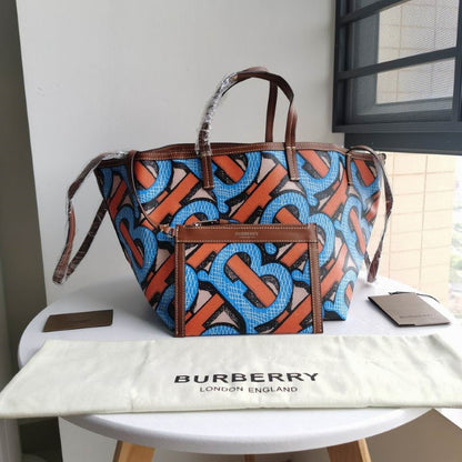 *BURBBER Tote Bag Orange