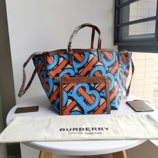 *BURBBER Tote Bag Orange