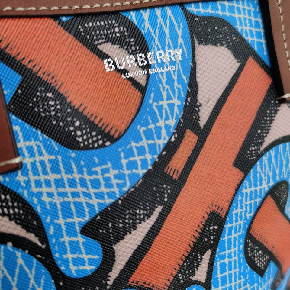 *BURBBER Tote Bag Orange