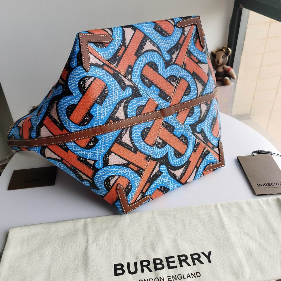 *BURBBER Tote Bag Orange