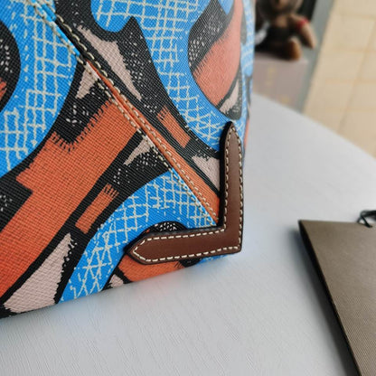 *BURBBER Tote Bag Orange