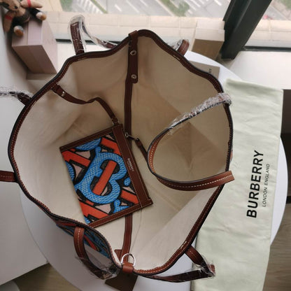 *BURBBER Tote Bag Orange