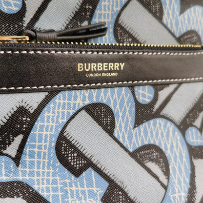 *BURBBER Tote Bag Blue