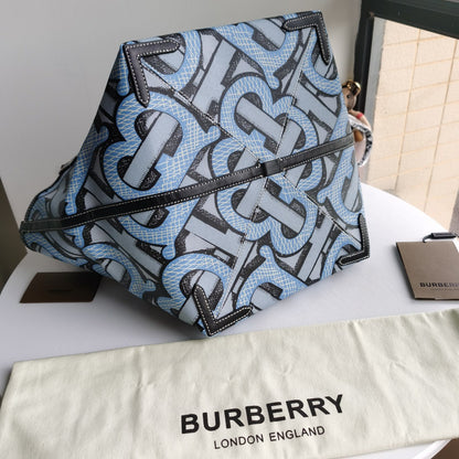 *BURBBER Tote Bag Blue