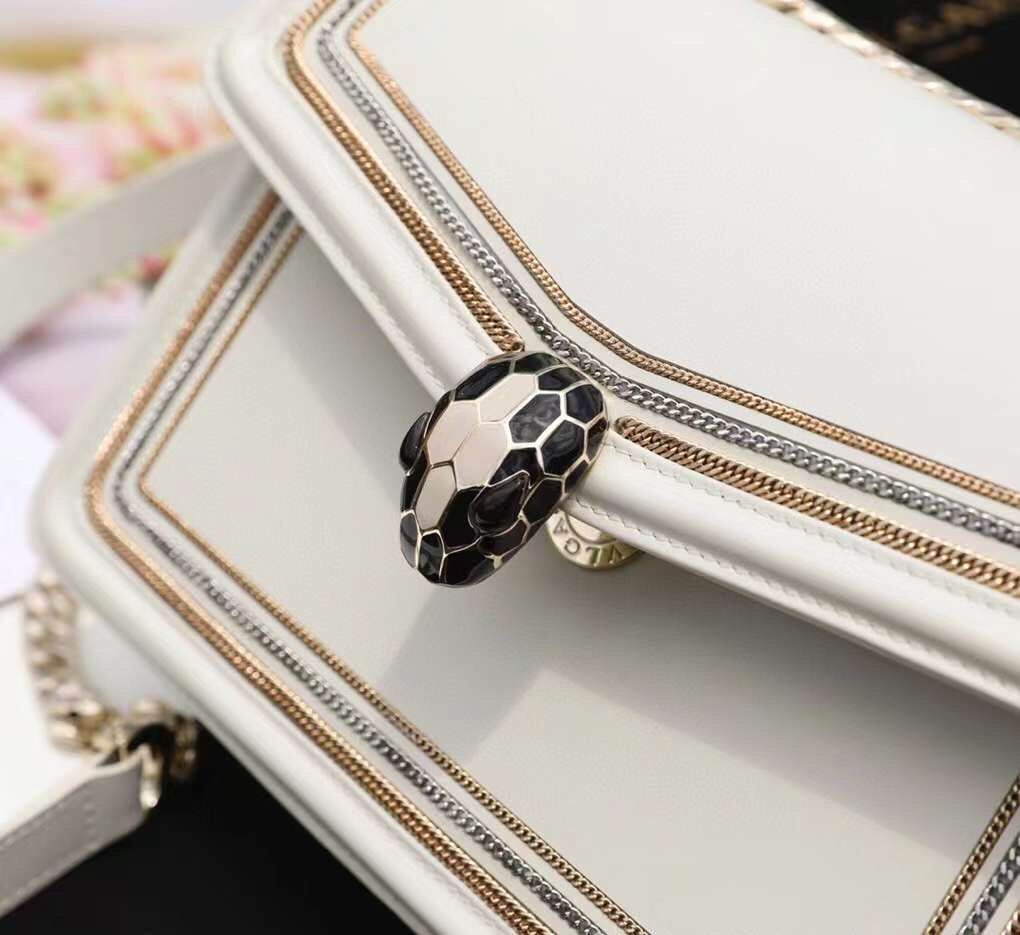 BLG  Leather  Bag 24 cm  2 Color 's