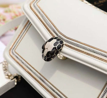 BLG  Leather  Bag 24 cm  2 Color 's
