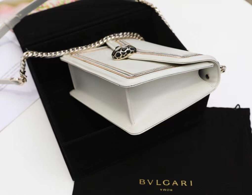 BLG  Leather  Bag 24 cm  2 Color 's