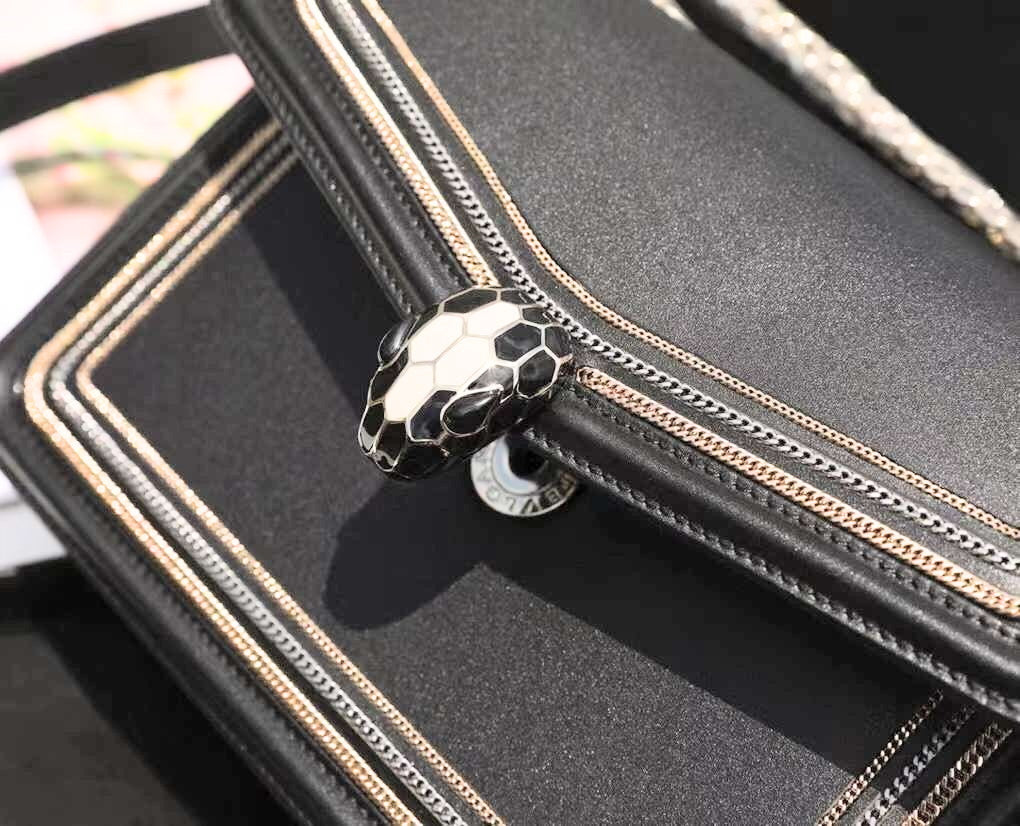BLG  Leather  Bag 24 cm  2 Color 's